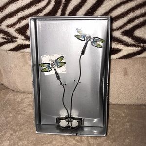 Elsa dragonfly photo clip stand New